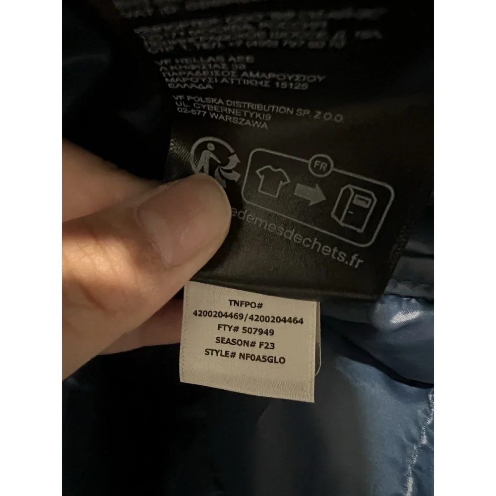 The North Face‎ Men's ThermoBall Eco Vest Shady Blue Size 3XL NWT $180